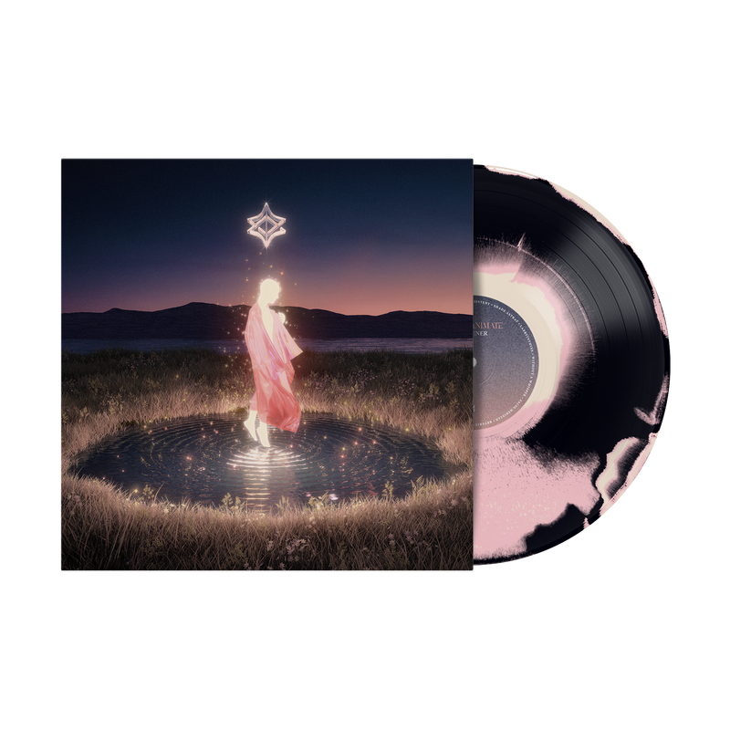 Heavener 12” Vinyl (SURFACING - Black/Cream/Pink A-Side/B-Side)