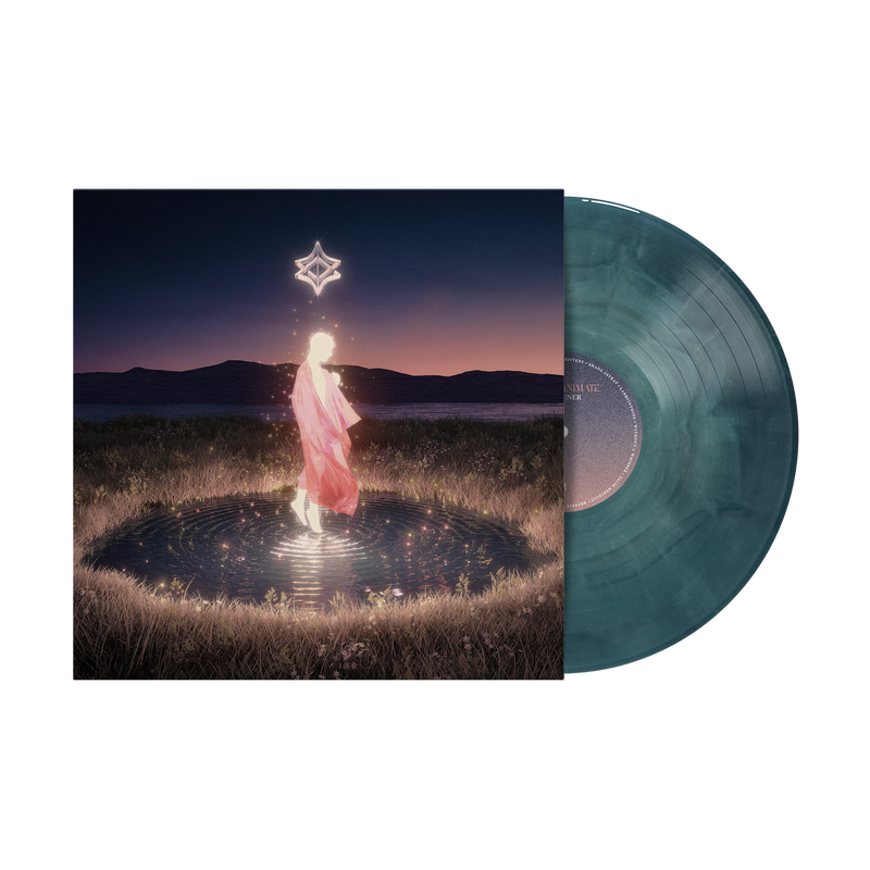 Heavener 12” Vinyl (SUBMERSION - Blue/Gray Galaxy)