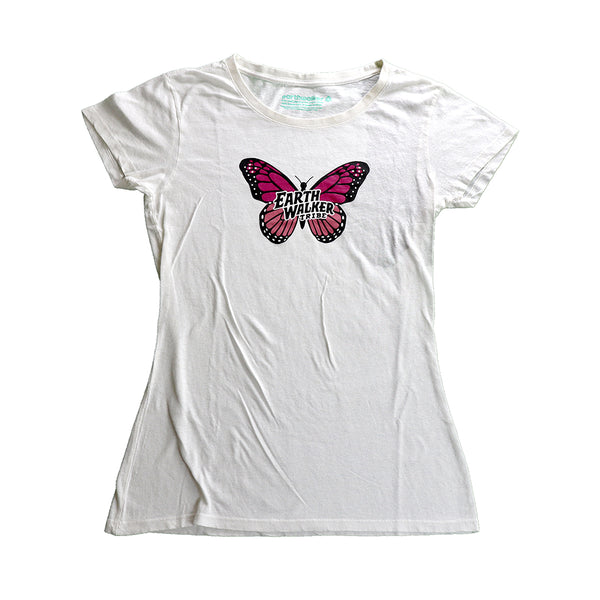 Monarch Hemp T-Shirt (Snow)