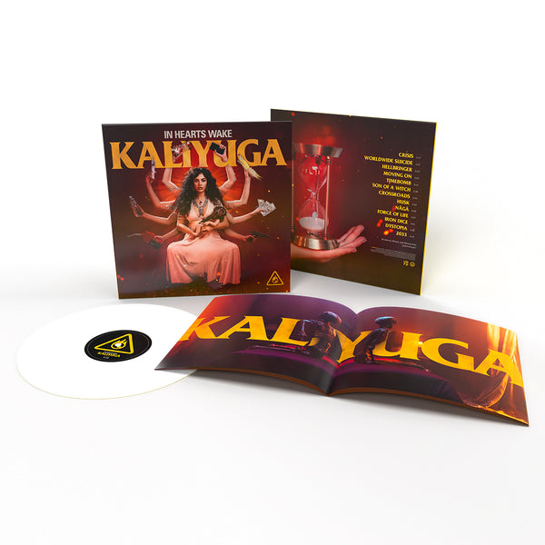 Kaliyuga 12" Vinyl (SMOKE - White)
