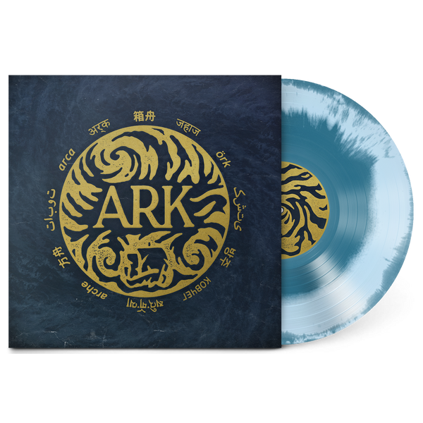 Ark Vinyl (Blue/Light Blue)