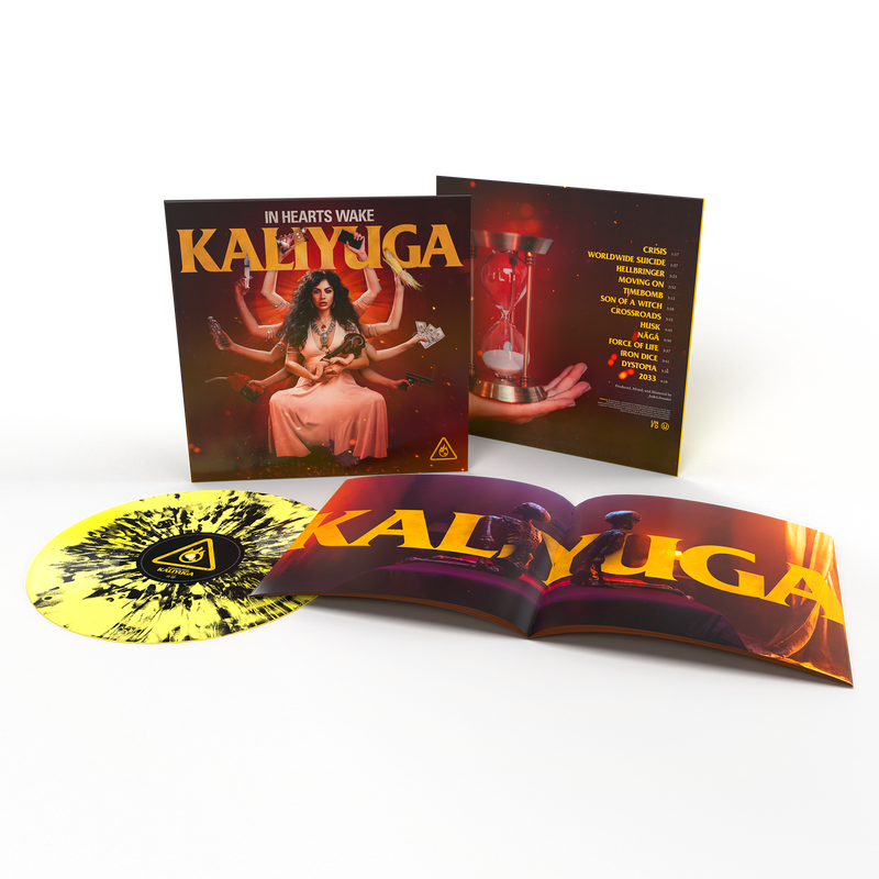 Kaliyuga 12" Vinyl (IGNITE - Black & Yellow Marble)