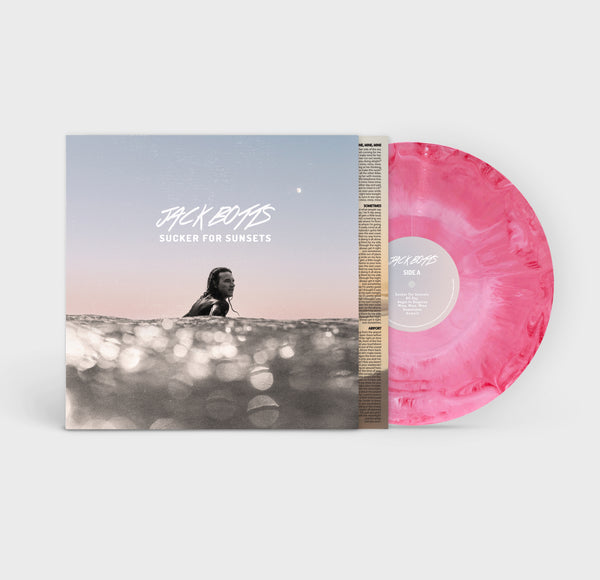 Sucker For Sunsets 12" Vinyl (Pink/White Marble)
