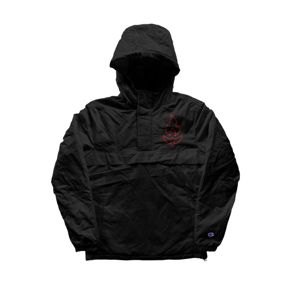 Moth Logo Embroidered Packable Jacket (Champion)