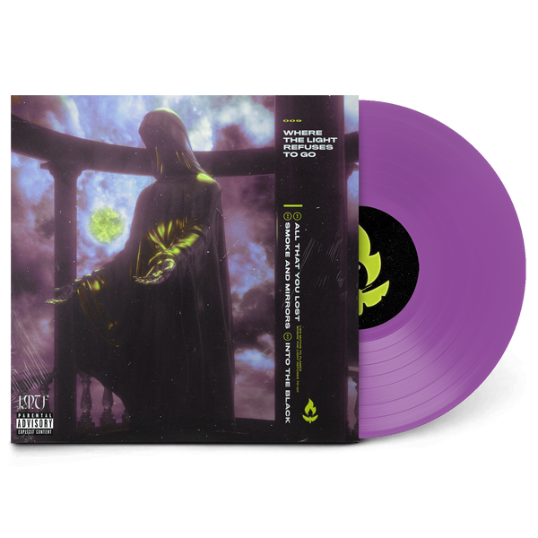 Where The Light Refuses To Go 7" Vinyl (Hand Numbered)