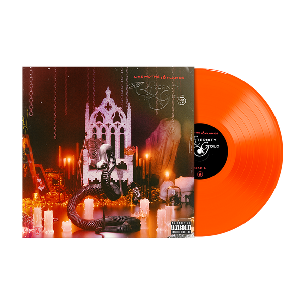 No Eternity In Gold 12" Vinyl (Transparent Orange)