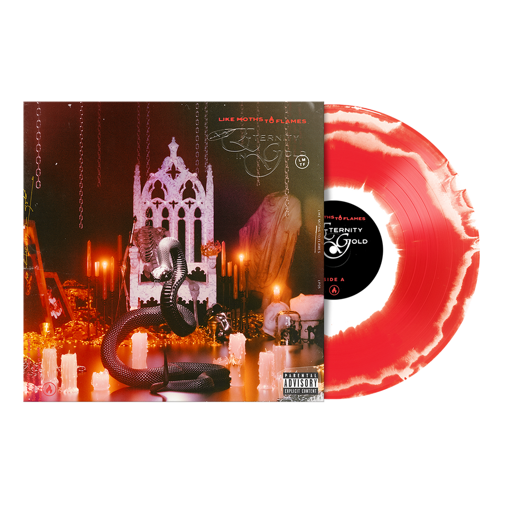 LIKE MOTHS TO FLAMES / CD 2枚セット Like Moths To Flames - The Cycles Of Trying To Cope CD – USA 24Hundred