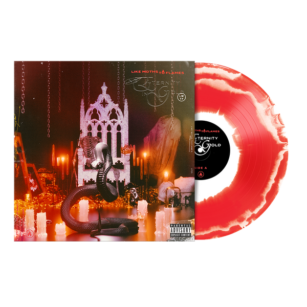 No Eternity In Gold 12" Vinyl (Red/White A Side/B Side)
