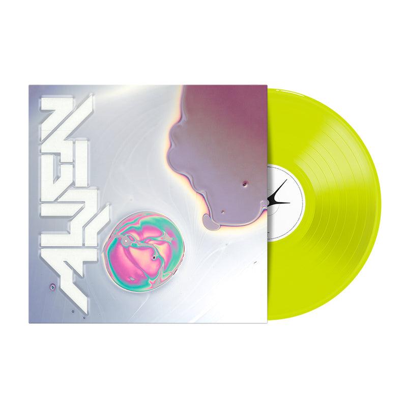 Alien 12" Vinyl (Neon Yellow)