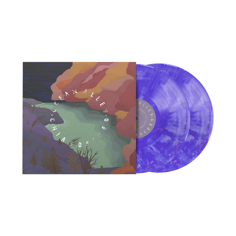 Chiaroscuro 5-Year Anniversary 2XLP (Purple Marble)