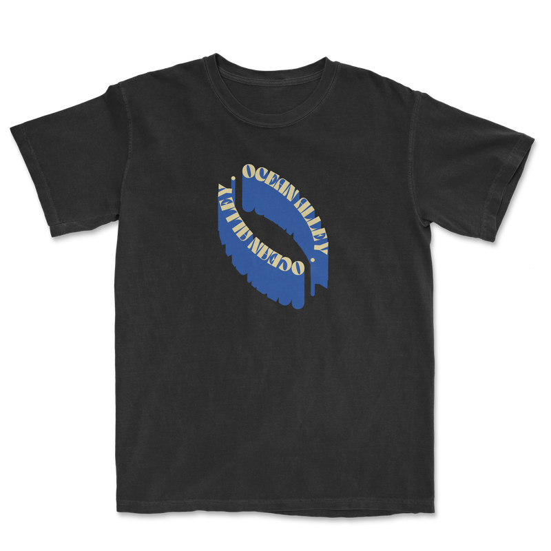 Semi Circle Logo T-Shirt (Black)