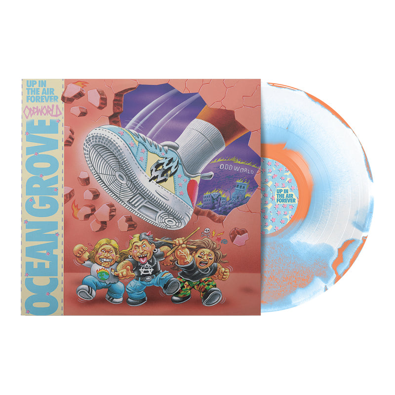 Up In The Air Forever 12" Vinyl (White, Light Blue, Opaque Orange A-Side/B-Side)