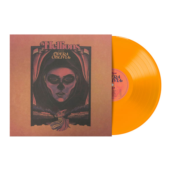 Opera Oblivia UNFD 10 Year Limited Edition 12" Vinyl (Orange Crush)