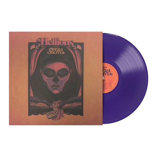 Opera Oblivia UNFD 10 Year Limited Edition 12" Vinyl (Purple Lotus)