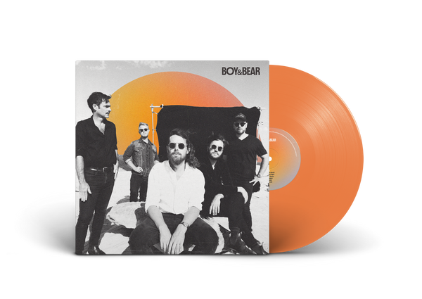 Boy & Bear 12" Vinyl (Orange)
