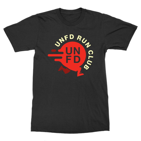 UNFD Run Club Logo T-Shirt