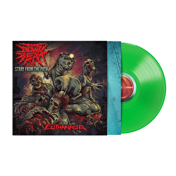 Euthanasia 12" Vinyl (DOWNBEAT - Neon Green)