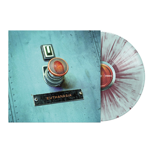Euthanasia 12" Vinyl (Translucent Light Blue With Scarlet Splatter)
