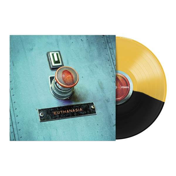 Euthanasia 12" Vinyl (Yellow & Black Half/Half)