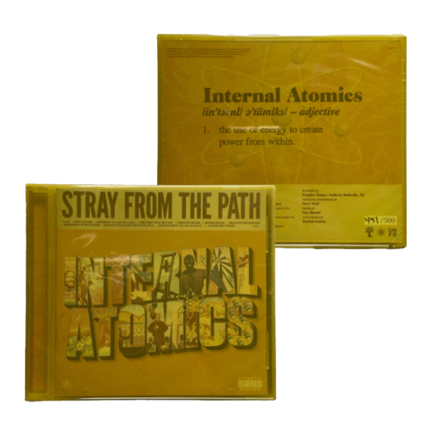 Internal Atomics Limited Edition Yellow Jewel Case