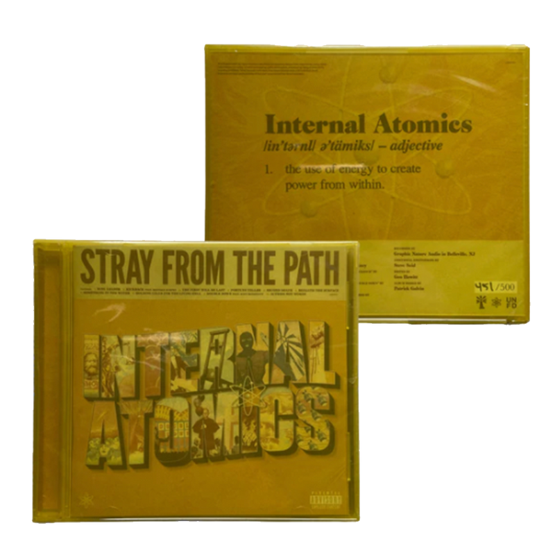 Internal Atomics Limited Edition Yellow Jewel Case