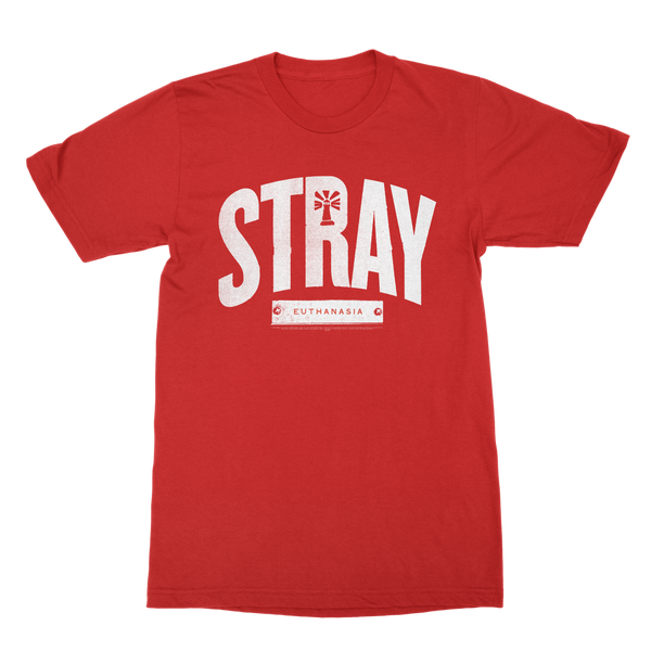 Nameplate T-Shirt (Red)