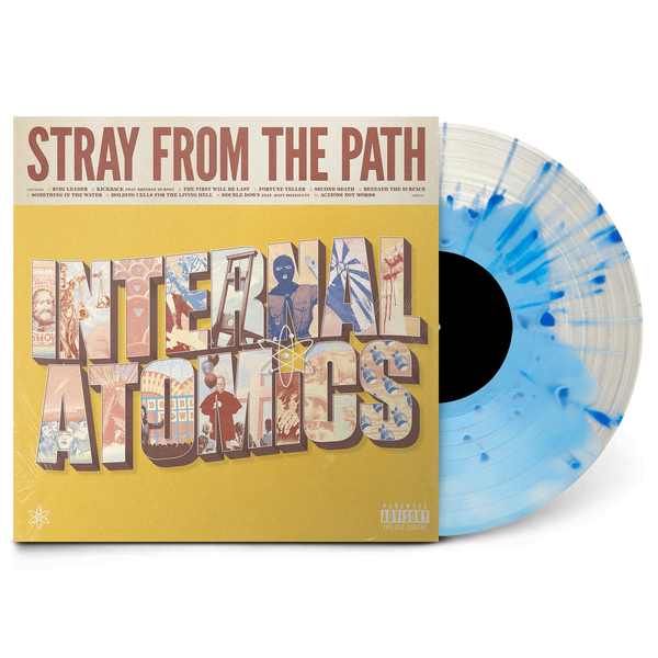 Internal Atomics 12" Vinyl (Blue in Clear)