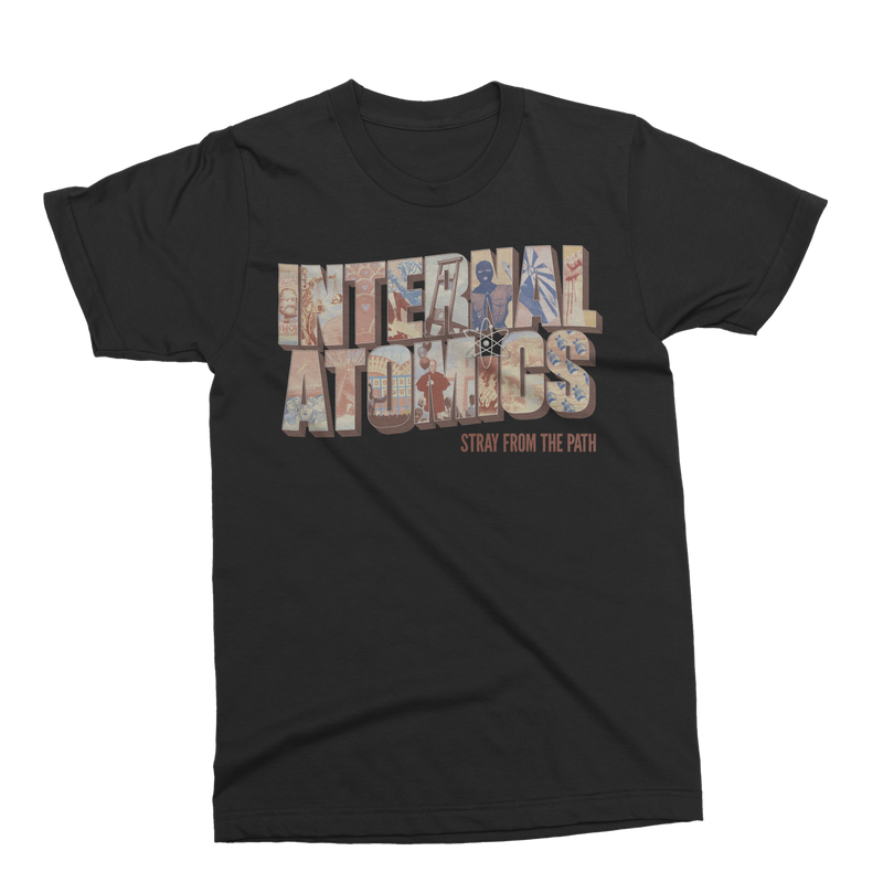 Internal Atomics T-Shirt (Black)