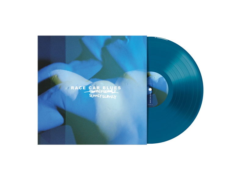 Race Car Blues 12" Vinyl (Opaque Blue)