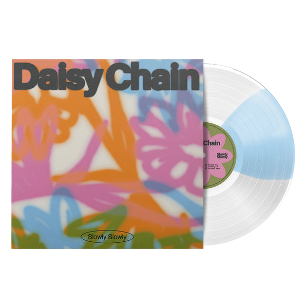 Daisy Chain 12" Vinyl (Clear & Blue Butterfly)