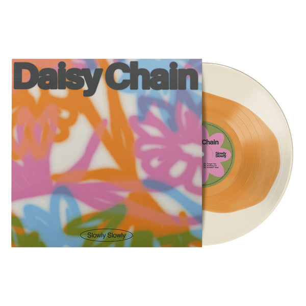 Daisy Chain 12" Vinyl (Orange In Cloudy Clear)