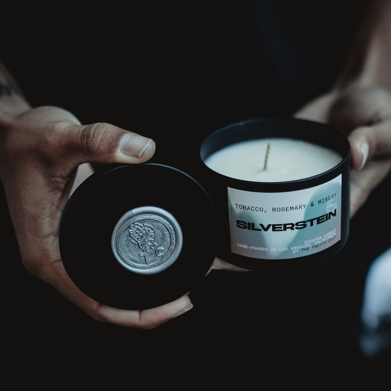 Silverstein X The Pretty Cult Scented Candle