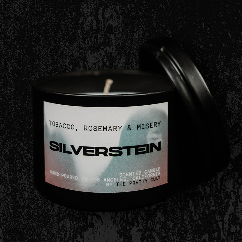 Silverstein X The Pretty Cult Scented Candle