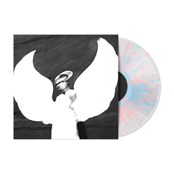 Heroine 12" Vinyl (RAW - Clear With Baby Pink & Baby Blue Splatter)