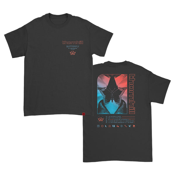 'BUTTERFLY' UNFD 10 YEAR LIMITED EDITION T-SHIRT