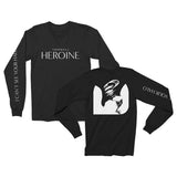 Heroine Long Sleeve (Black)