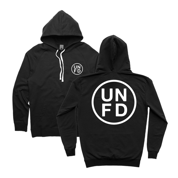 UNFD Circle Logo Hoodie (Black)