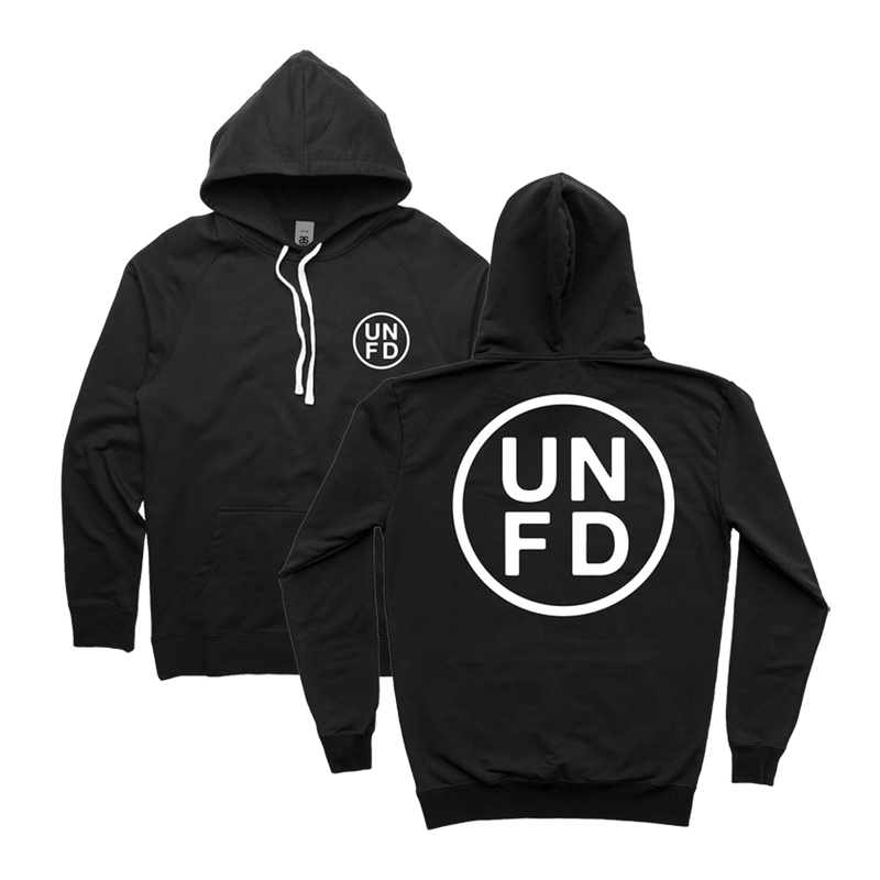 UNFD Circle Logo Hoodie (Black)