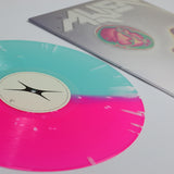 Alien 12" Vinyl (Half Pink/Half Blue w/ White Splatter)
