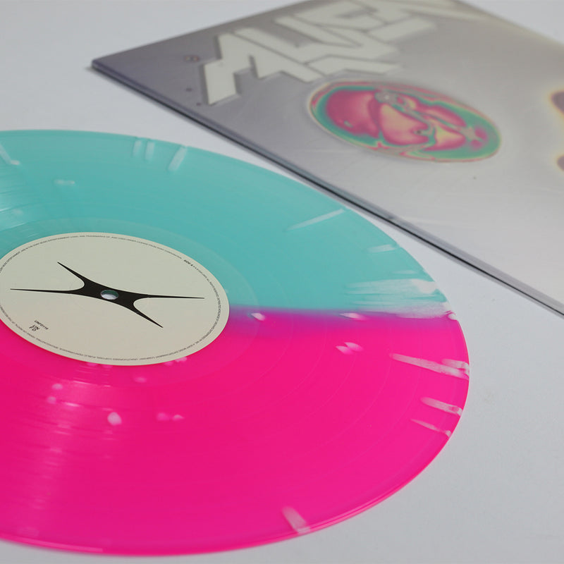 Alien 12" Vinyl (Half Pink/Half Blue w/ White Splatter)
