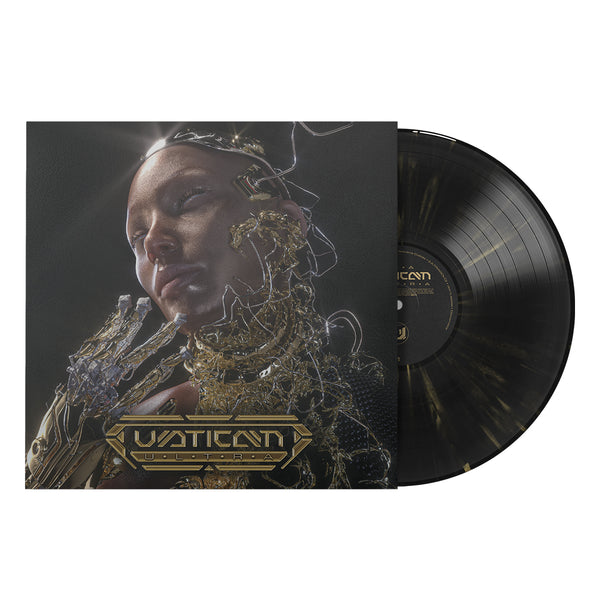 ULTRA 12” Vinyl (Black With Gold Splatter)