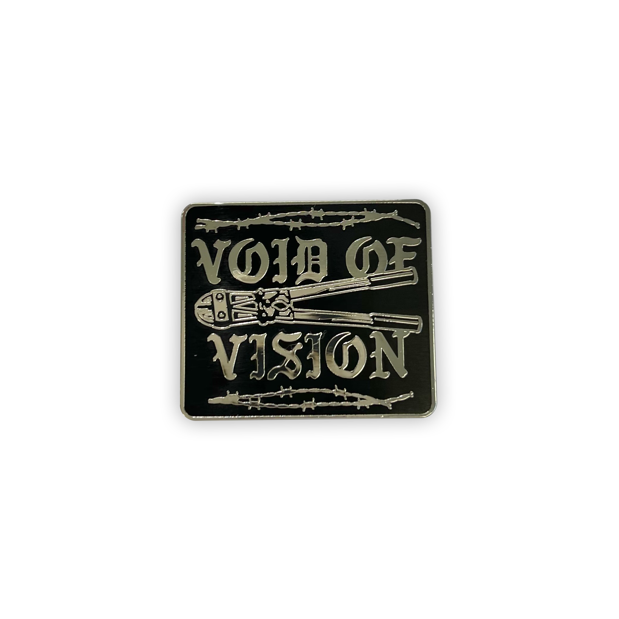 Void Of Vision Bolt Cutters Enamel Pin USA 24Hundred