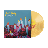 Afterglow 12" Vinyl (Transparent Yellow W/ Screen Printed B-Side)