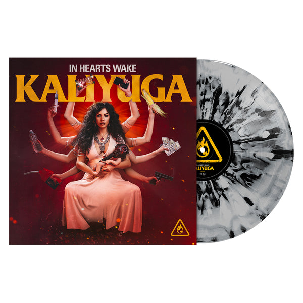 Kaliyuga 12" Vinyl (ASH - Black & Grey Marble)