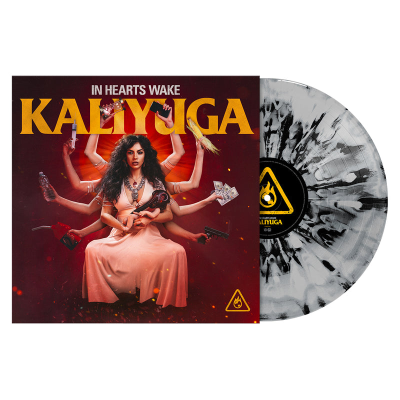 Kaliyuga 12" Vinyl (ASH - Black & Grey Marble)