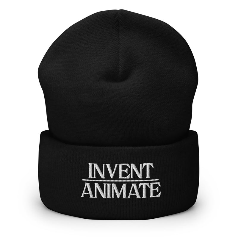 Invent Animate Embroidered Logo Beanie