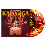 Kaliyuga 12" Vinyl (FLAME - Red, Yellow & Black Marble)