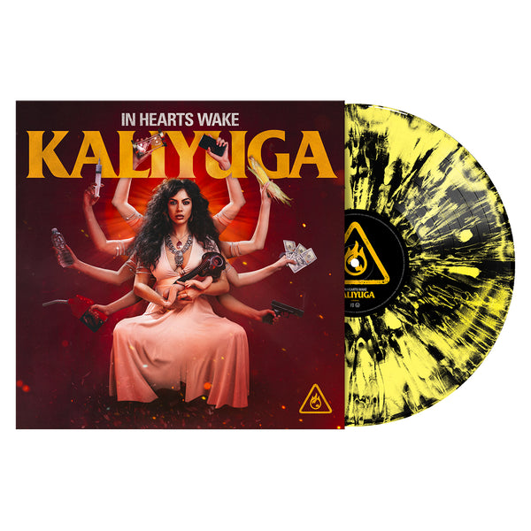 Kaliyuga 12" Vinyl (IGNITE - Black & Yellow Marble)