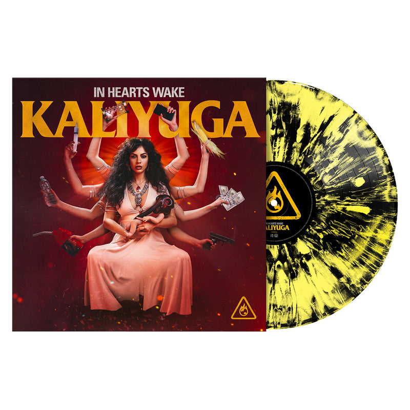 Kaliyuga 12" Vinyl (IGNITE - Black & Yellow Marble)