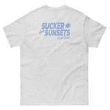 Sucker For Sunsets T-Shirt (Blue Print)